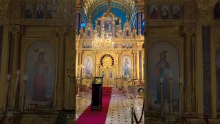 Inside The Saint Stephens Orthodox Church , Istanbul,Türkiye