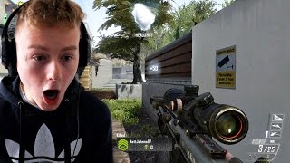HALO PLAYER TRIES TO SNIPE ON CALL OF DUTY..