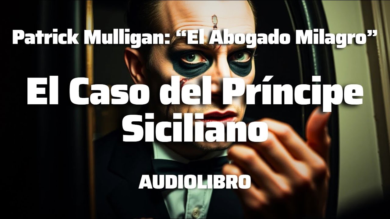 El Caso del Príncipe Siciliano - Patrick Mulligan “El Abogado Milagro” | Audiolibro Voz Humana