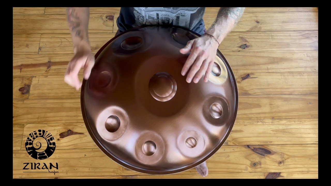 Ziran Handpan - Bb2 Amara