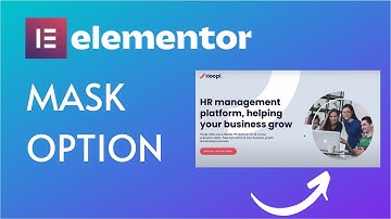 How to Use Mask Options in Elementor | Elementor Tutorial 2022