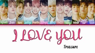 [SUB INDO] TREASURE - 'I LOVE YOU'