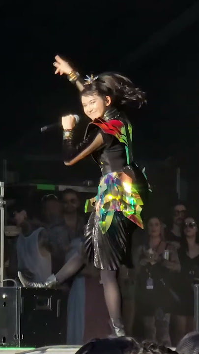 BabyMetal - Su & Momo Dance PA PA YA!! ( F. HERO) #shorts #babymetal #fhero #aftershock #papaya