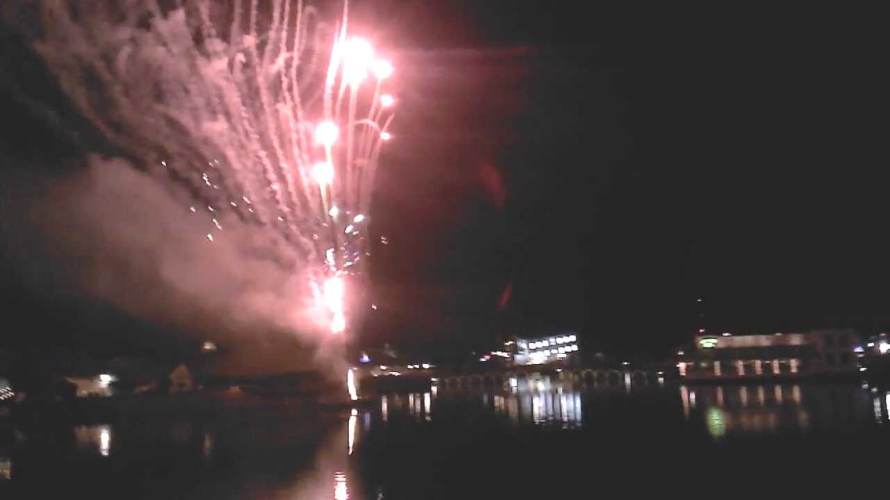 New Years Fireworks at Broadway at the Beach (Myrtle Beach)