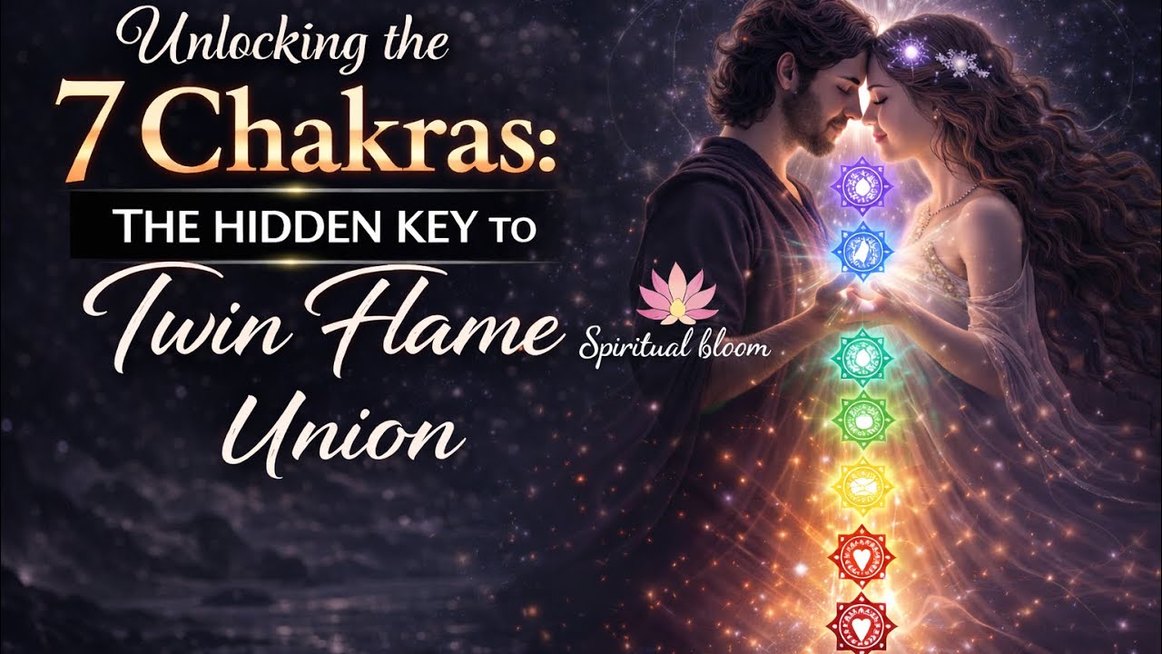 Unlocking the 7 Chakras 🔮 | The Hidden Key to Twin Flame Union