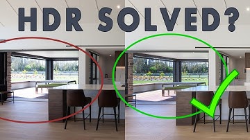 Combine Interiors with Exteriors Perfectly with Merge to HDR in Lightroom