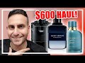 10 MOST RECENT FRAGRANCE PURCHASES! | GIVENCHY GENTLEMAN EDT INTENSE, AZZARO THE MOST WANTED, ETC.