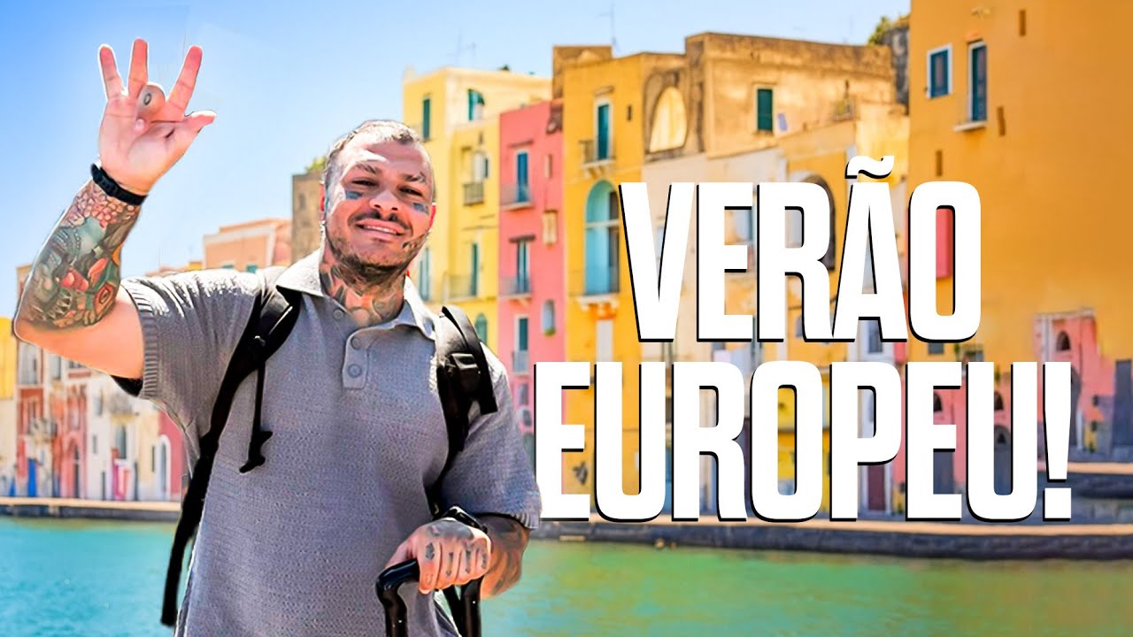 CURTINDO VERÃO EUROPEU NA ITALIA