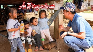 Độc lạ Nước Mắm làm từ Rau Cải và Ẩm thực dân tộc Vân Kiều