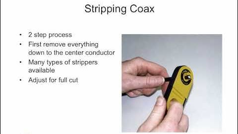 Premises Cabling Lecture 8