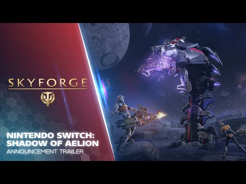 Skyforge (Nintendo Switch) - Shadow of Aelion: Update Announcement Trailer