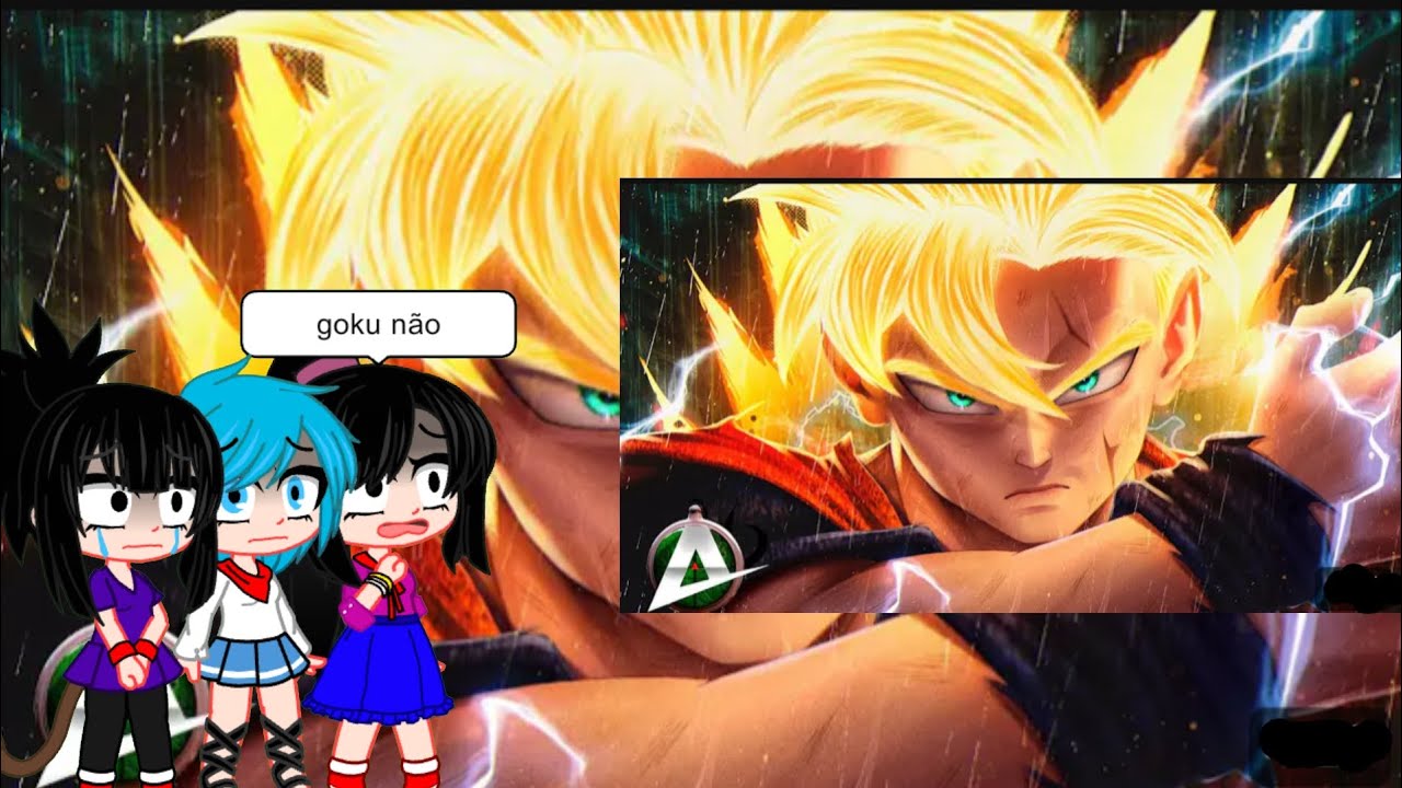 Dragon ball universo OC reagir rap mirai Gohan