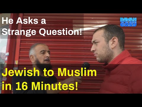 Jewish to Muslim - 16 minutes | &rsquo; L I V E &rsquo;