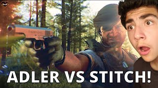 Black Ops Cold War SEASON SIX OUTRO CINEMATIC REACTION! (Adler vs Stitch, Perseus, Vanguard)