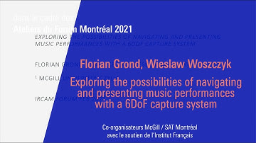 Florian Grond, Wieslaw Woszczyk : Exploring music performances with a 6DoF capture system
