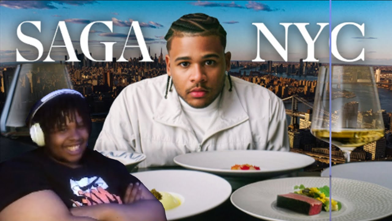 Reacting to Fanum 63 Stories Above NYC Eating Gourmet Food
