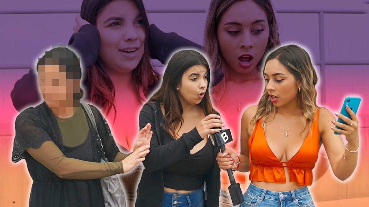 Exponiendo celulares. Dios no la perdonará