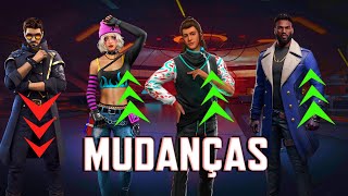POR QUE GARENA????? 7 MUDANÇAS NA NOVA ATUALIZAÇÃO DO FREE FIRE!