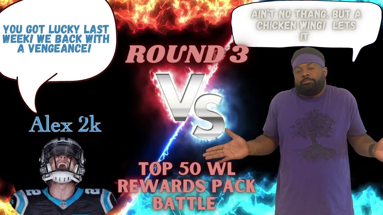 HUGE PULL ! ROUND 3! TOP 50 WEEKEND LEAGUE REWARDS BATTLE ROYALE! MADDEN ULTIMATE TEAM 22!