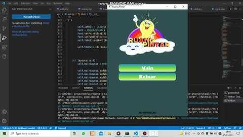 GAME EDUKASI | Projek Akhir UAS Pemrograman Berbasis Event