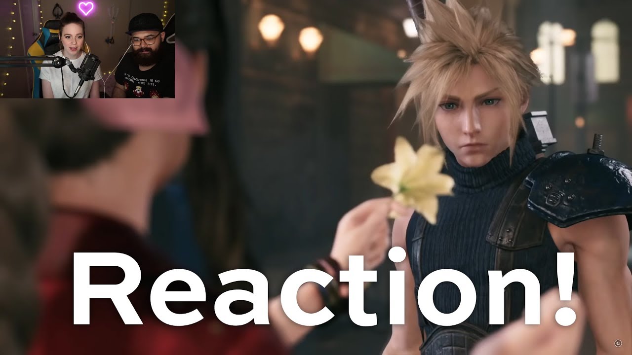 Final Fantasy VII Remake Trailer Reaction (State of Play)