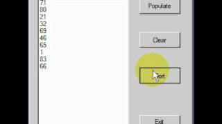 Ray's Bubble Sort