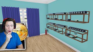How to make a FORTUNE mining Bitcoin (Bitcoin Simulator) screenshot 1