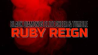 Black Diamonds Elite Cheer & Tumble Ruby Reign 2026-2027