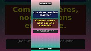 Learn French: Amitié - 5 Essential Phrases 🇫🇷