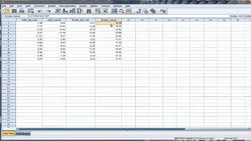 Two-Way Repeated Measures ANOVA - SPSS
