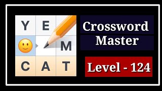 Full Crossword Master Word Puzzle Level 124 Guide
