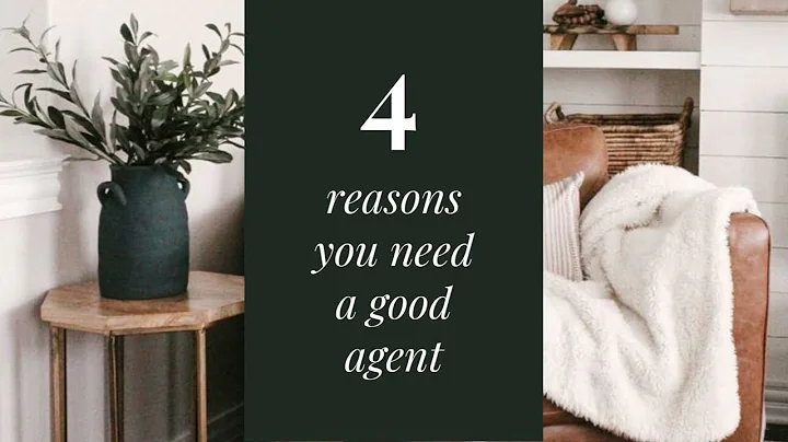 4 Reasons You Need a Good Agent