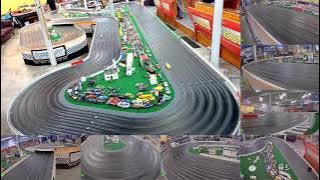 Balapan malam Rabu & Sabtu @132slotcar.us