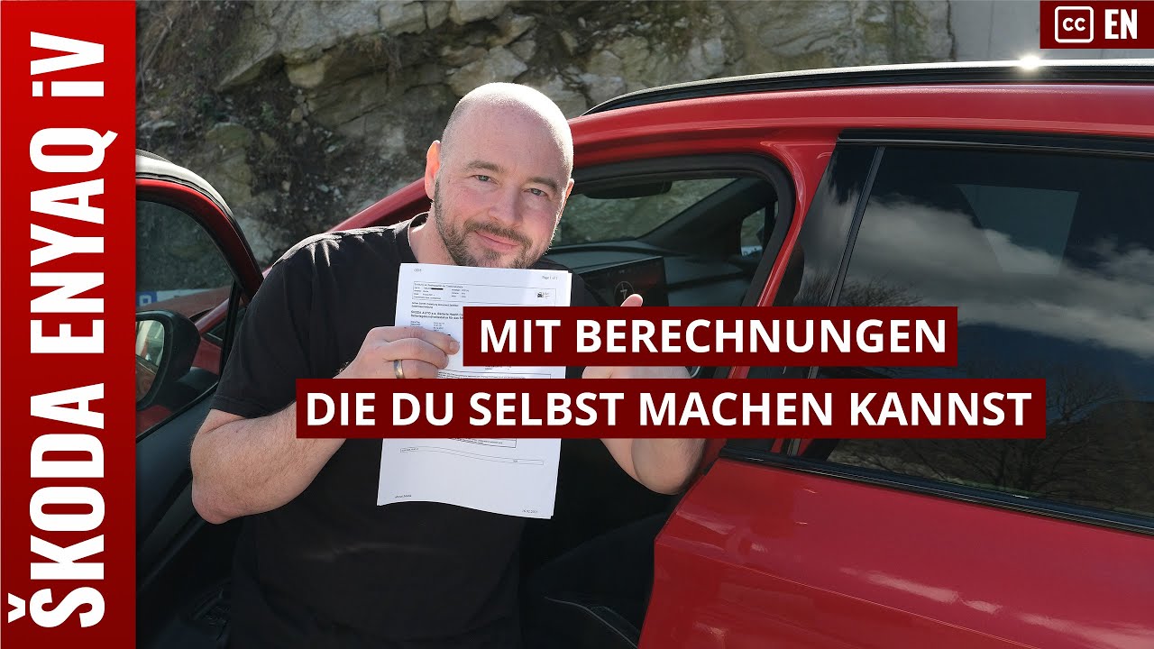 Offizieller Skoda-Test: Wie viel Restkapazität hat meine ENYAQ iV Batterie noch nach 30'000km?