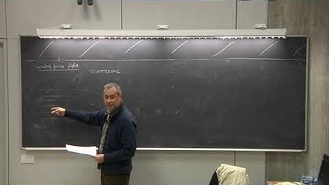 ICTP MediaCore Classical mechanics Lecture 9 of 16