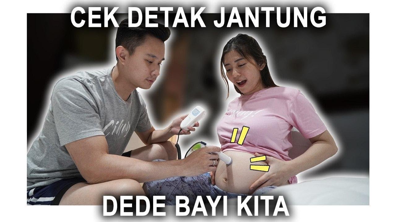 KITA MAU KASIH KAOS CIHUY GRATIS - CEK DETAK JANTUNG JANIN DIRUMAH AJA