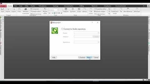 Techlog 2015. How to creat a project