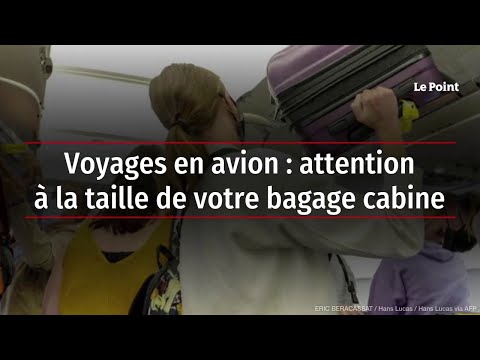 Vidéo: Restrictions relatives aux bagages à main pour les voyages aériens au Canada