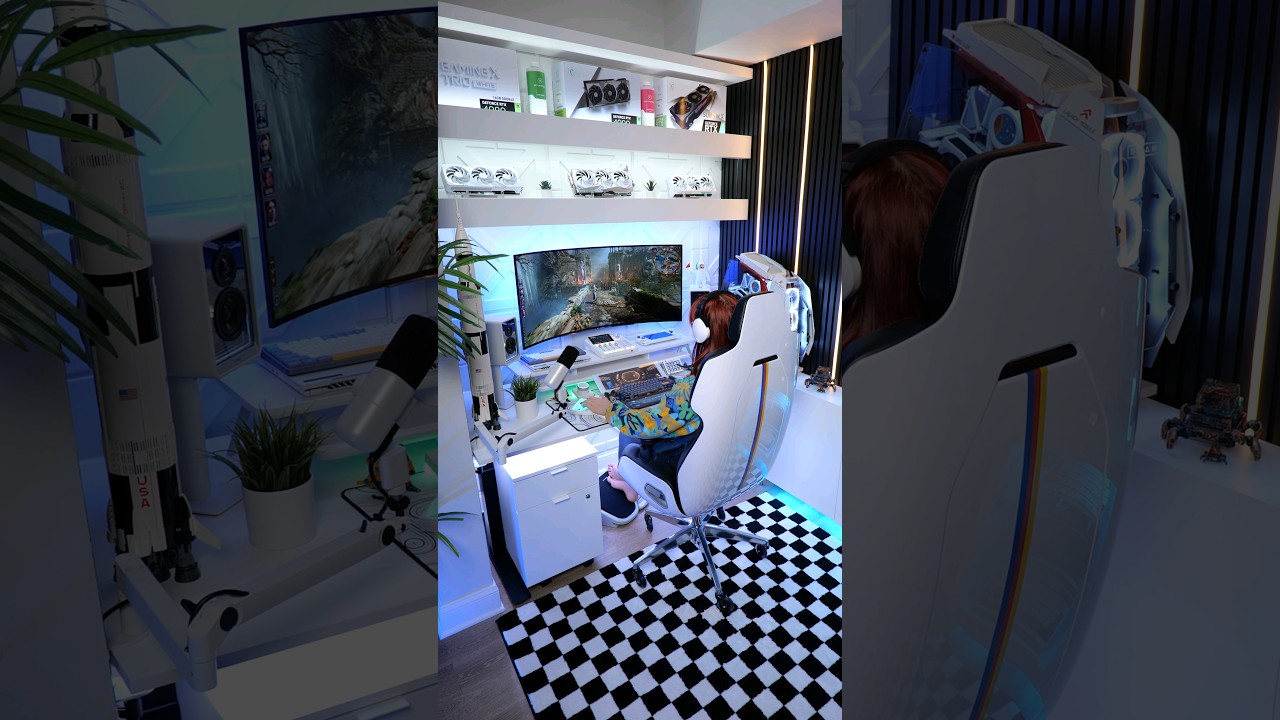 Gaming setup vibes! #pcgaming #gamingsetup #pc #pcbuild #gamingsetup