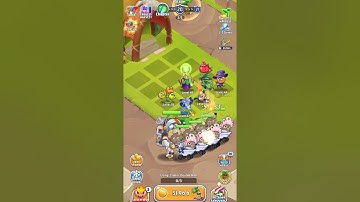 Merge Plants vs Zombies MPZ#8 | Android Game Play | #shorts