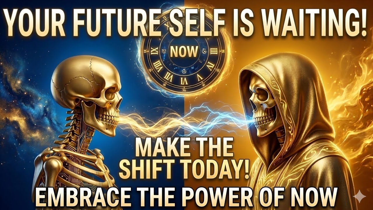 Your Future Self Is Waiting — Make This Powerful Shift Today