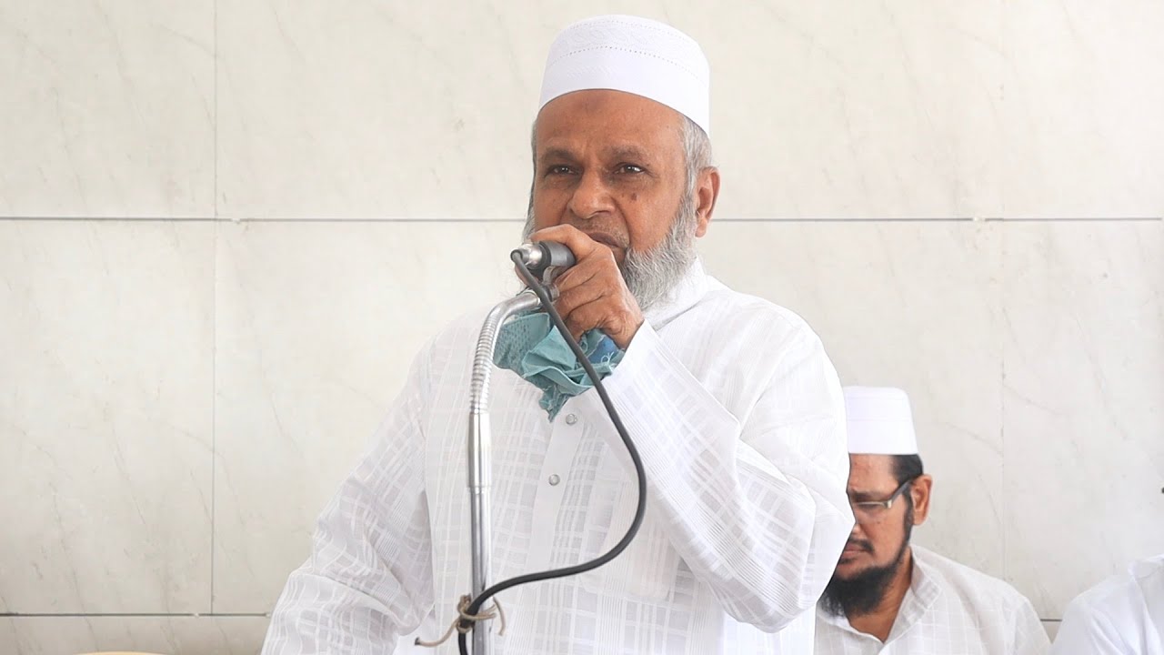 55 ஆண்டு ஒரே பள்ளியில் இமாமாகவுள்ள சாதிக் பாகவி ஹள்ரத் தலைமை உரை 