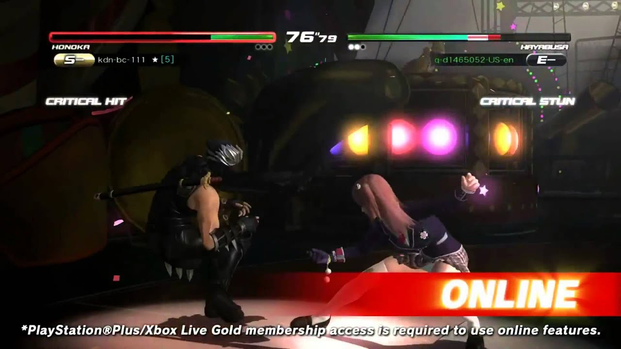 Dead Or Alive 5: Last Round – DLC Core Fighters (Inglés) - YouTube