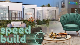 THE SIMS 4 SPEED BUILD | SAN SEQUOIA VET CLINIC | PAWS 'N ALL