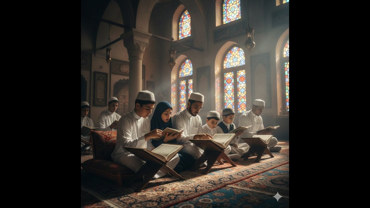 المقرأة خيركم من تعلم القران وعلمه   . بث delta.operations@