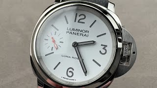 Panerai Luminor Luna Rossa (PAM01342) - Hands-on Review & Features Overview