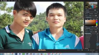 Hướng dẫn chỉnh sửa ảnh với photoshop (Simple photo editing tutorials) ArcSoft Portrait Plus 3.0 screenshot 4