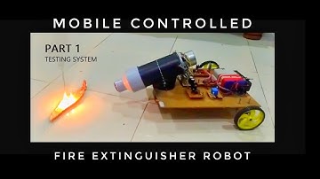 Fire Extinguisher using sound waves , home made tone generator , with 8v ampr part 1