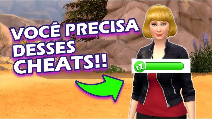 Cheats pro The Sims 4 Rumo a Fama !!! Leia descrição. #TheSims4 