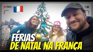 DECORAÇÕES de NATAL🎄 na FRANÇA🇫🇷 #879